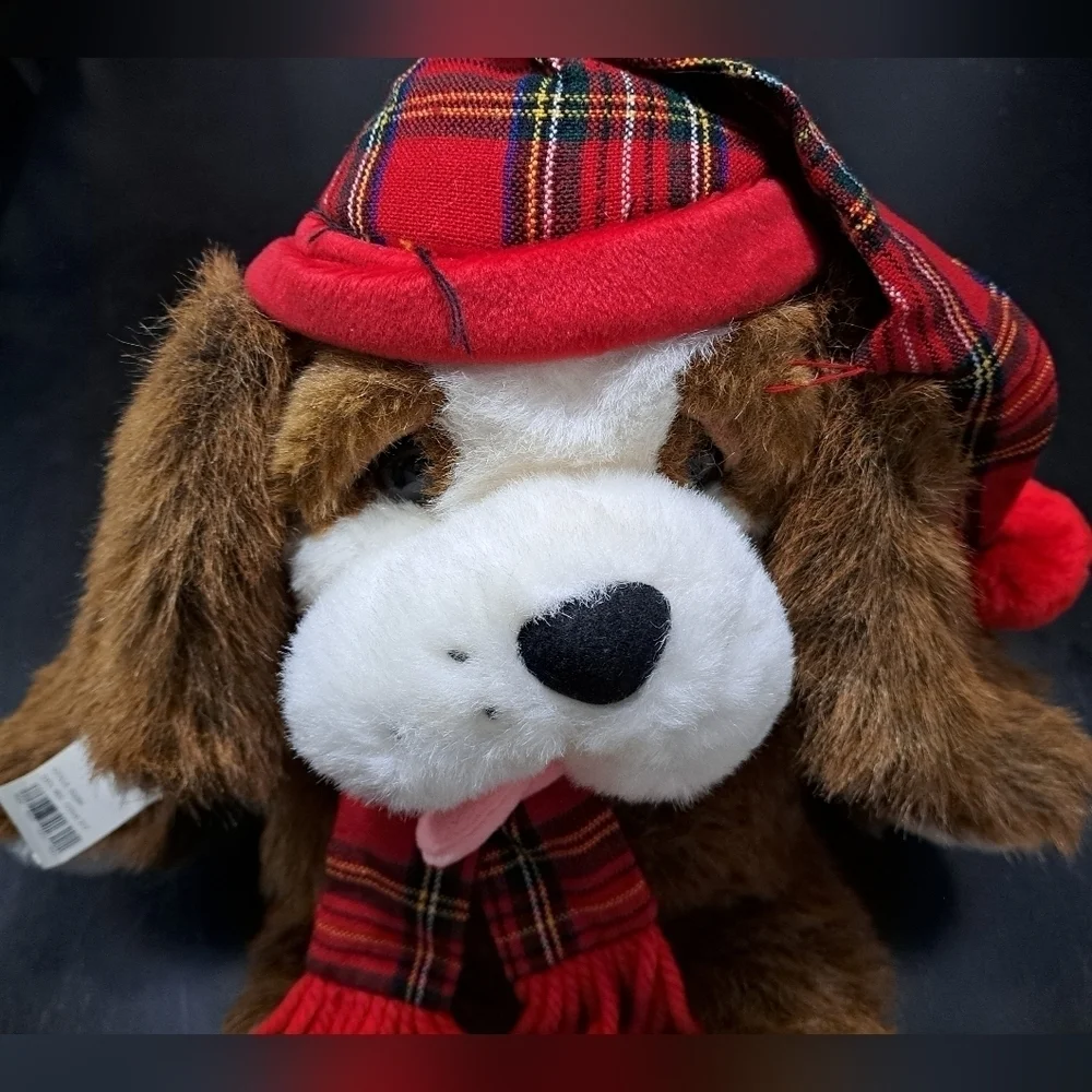 NWT 1995 Vintage Digby St. Bernard Plush Animal
